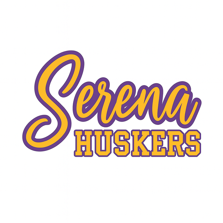Serena Huskers Spirit Wear