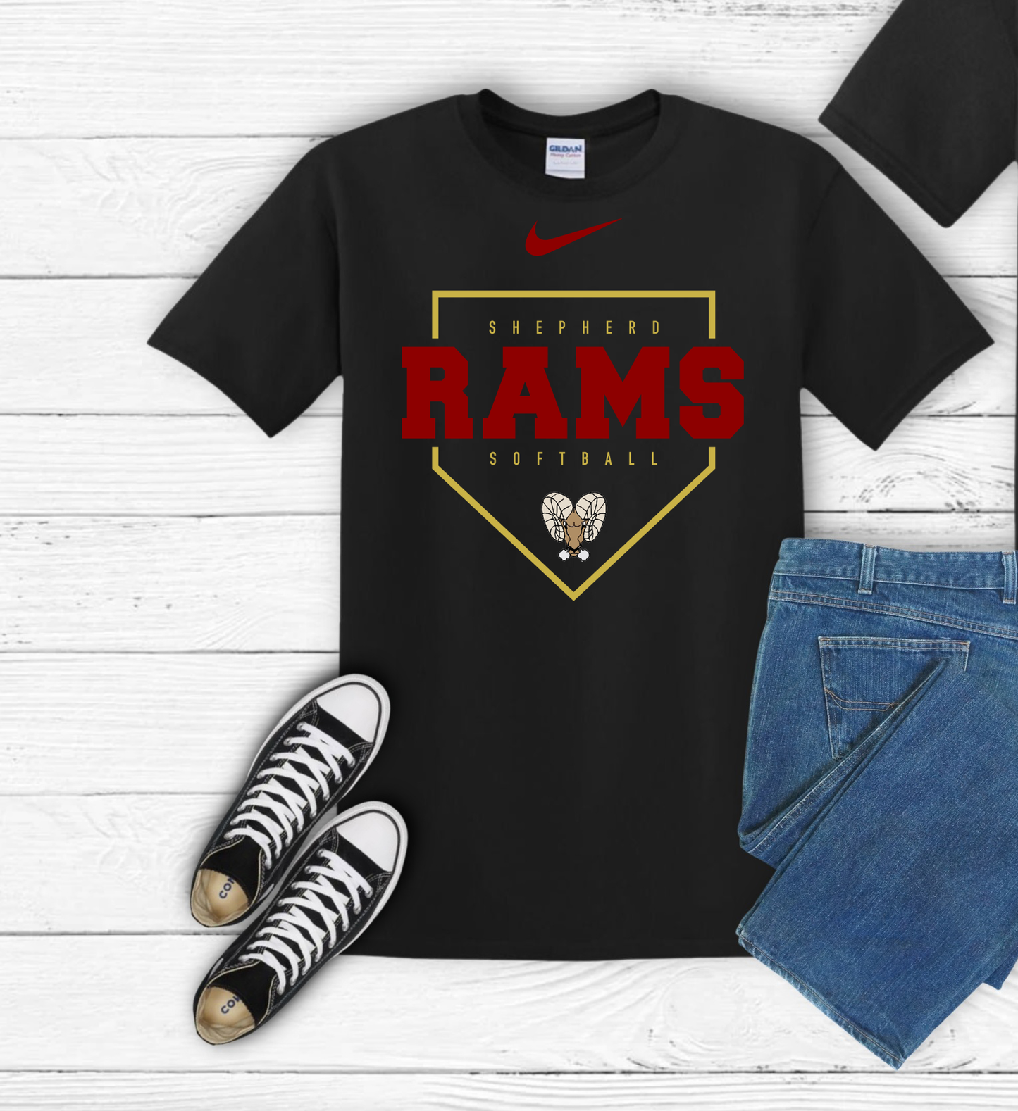 Shepherd Rams Softball