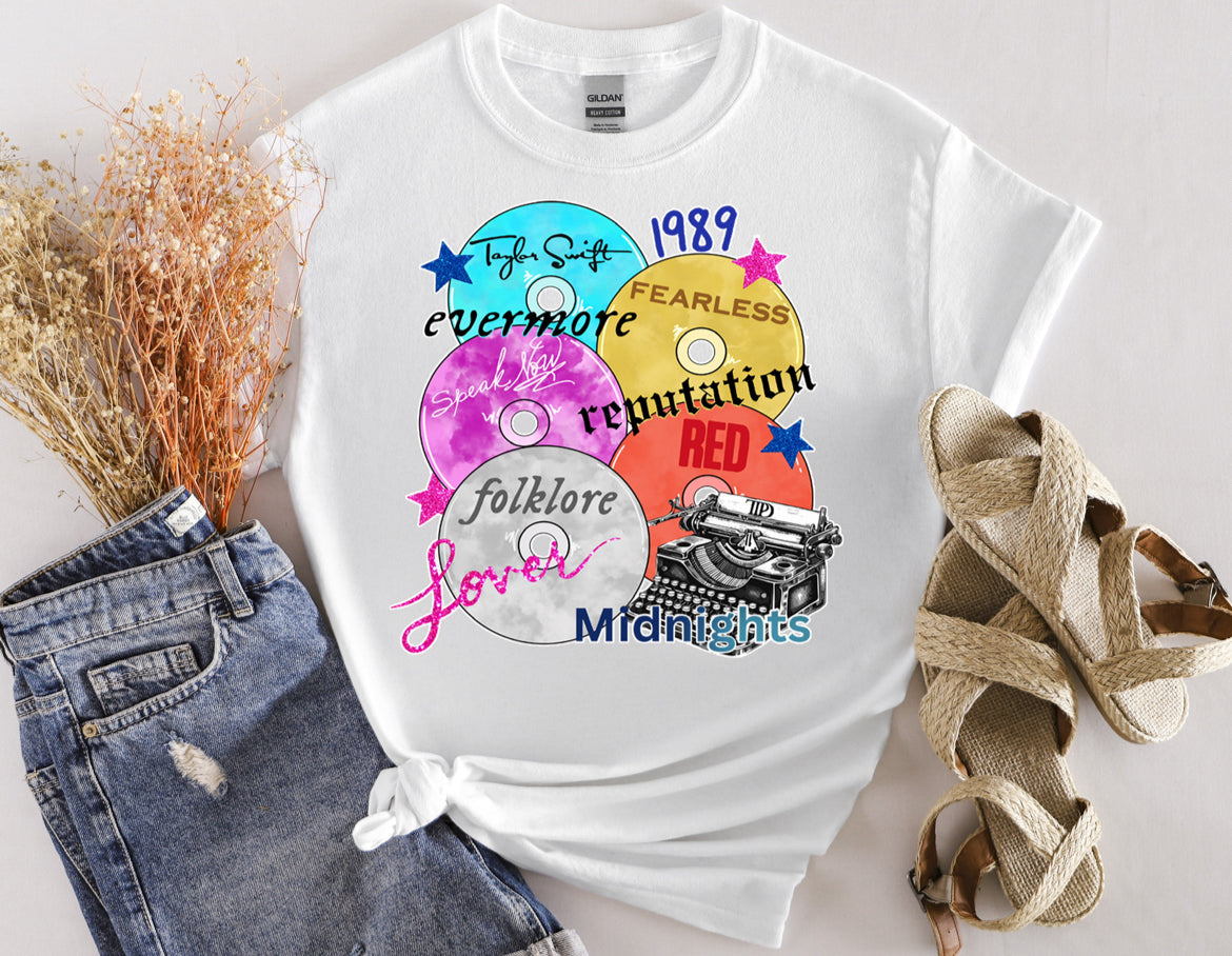 Swiftie Cd’s