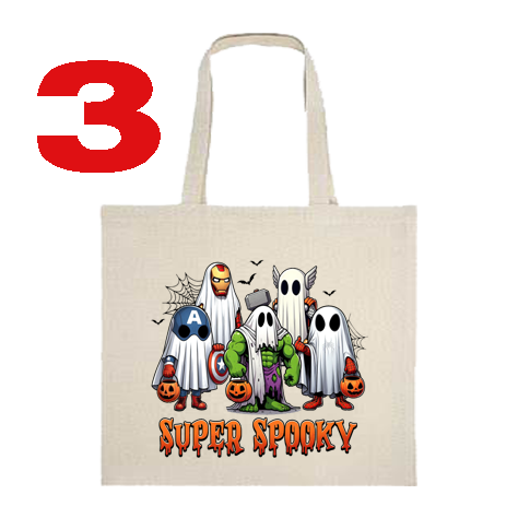 Halloween Totes (14"X11")