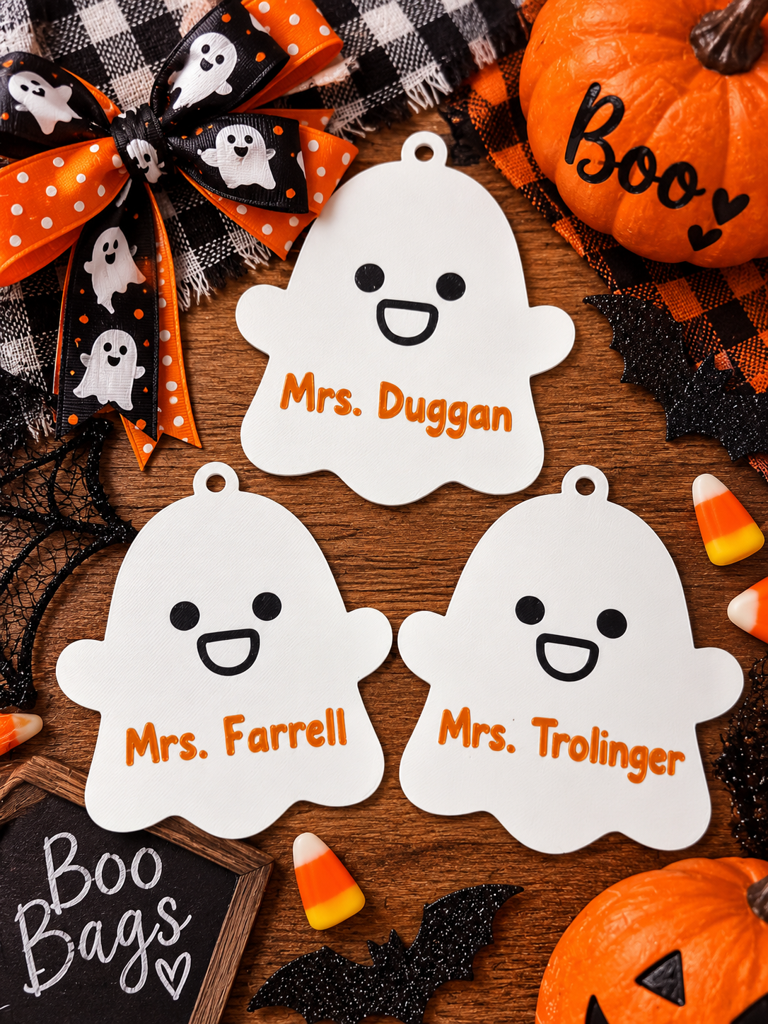 BOO Bag Tags
