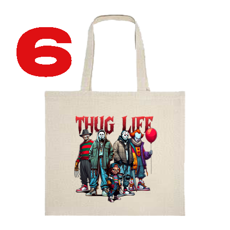 Halloween Totes (14"X11")