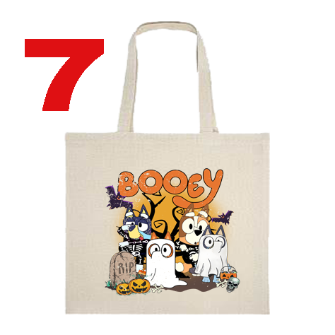 Halloween Totes (14"X11")