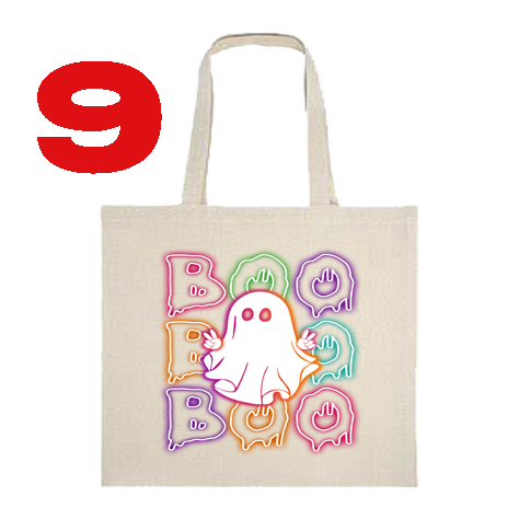 Halloween Totes (14"X11")