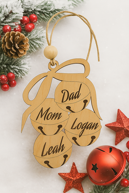 Wood Family Bells (2-10 Bells)