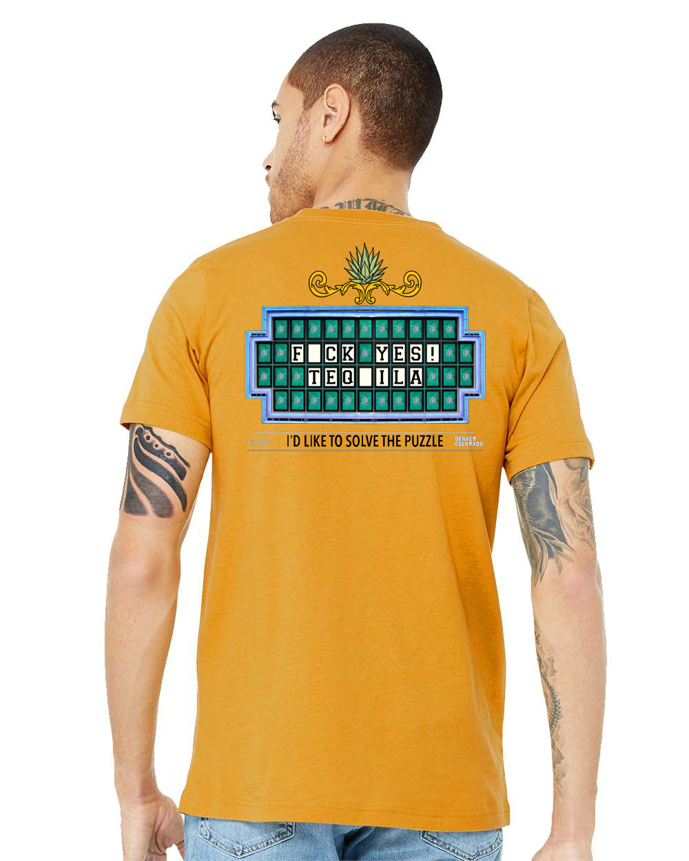 Men's / Unisex Jersey V-Neck Tee