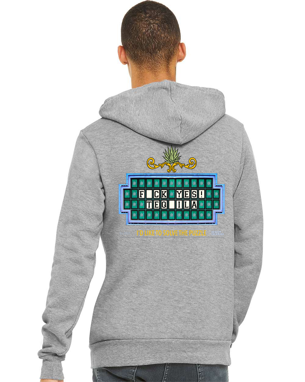 Men's / Unisex Sponge Fleece Hoodie