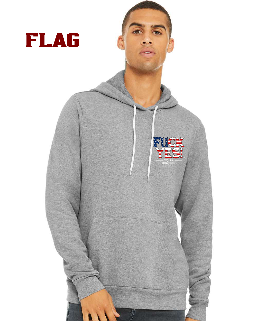 Men's / Unisex Sponge Fleece Hoodie