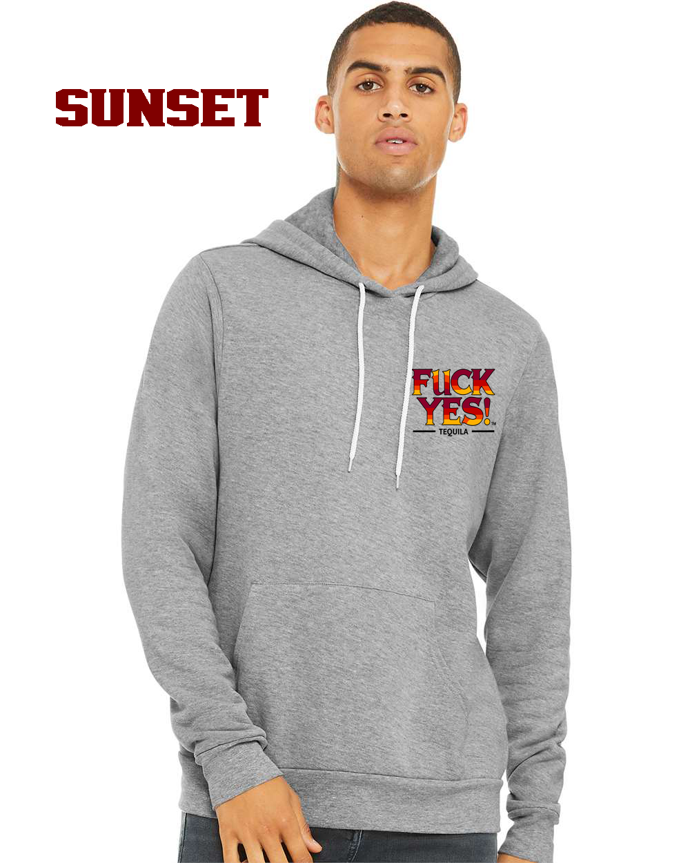 Men's / Unisex Sponge Fleece Hoodie