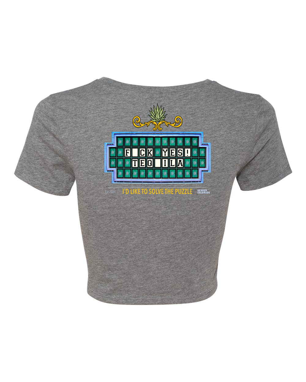 Women's Crop Tee