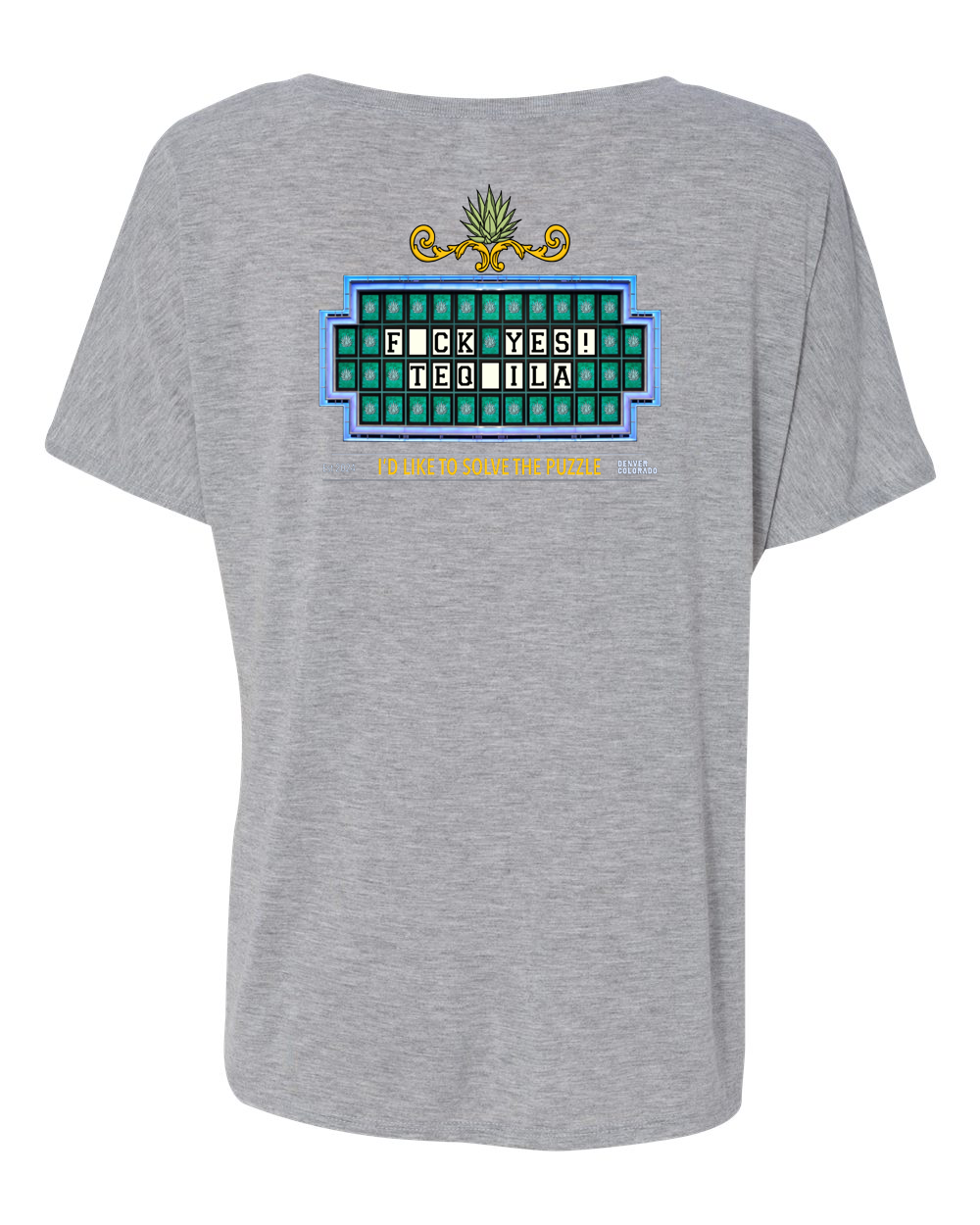 Women's Slouchy V-Neck Tee