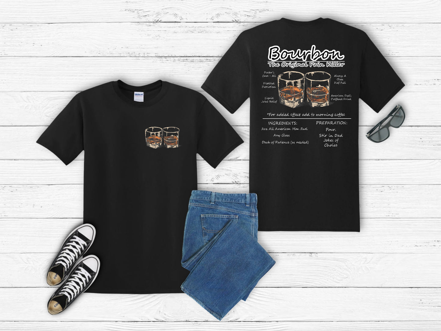 Bourbon Pain Killer