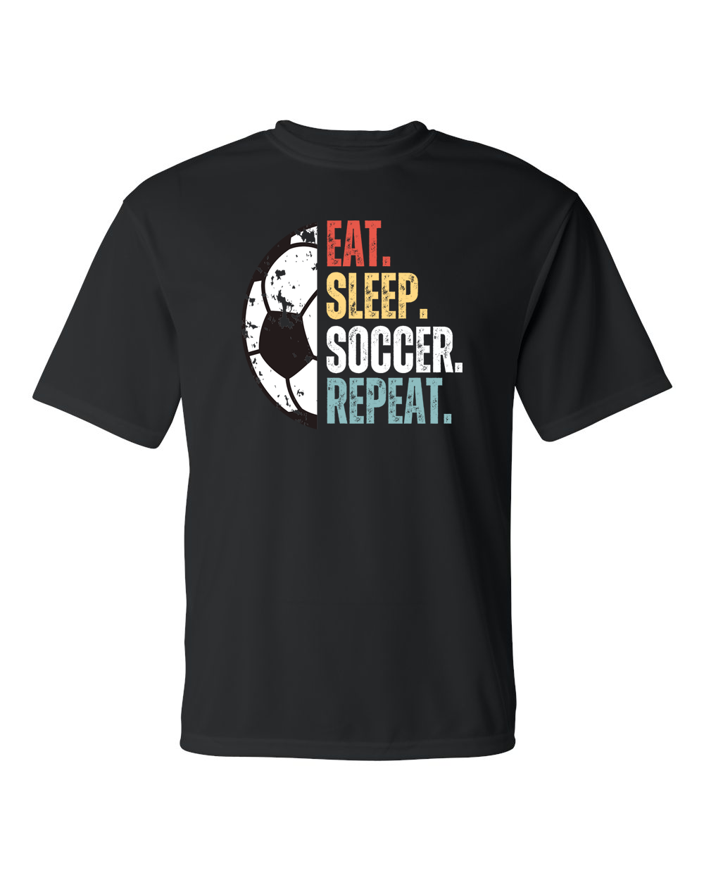 Eat Sleep Soccer Repeat