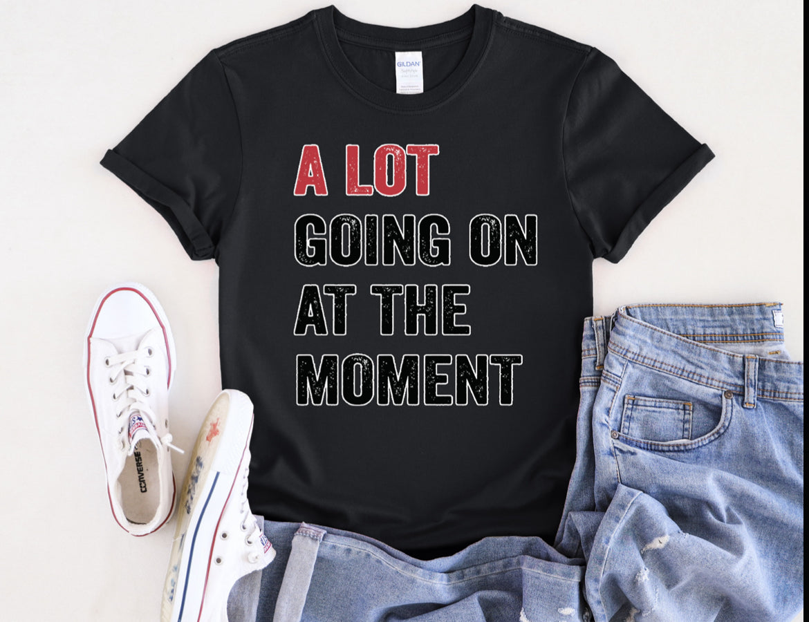 A Lot Going On