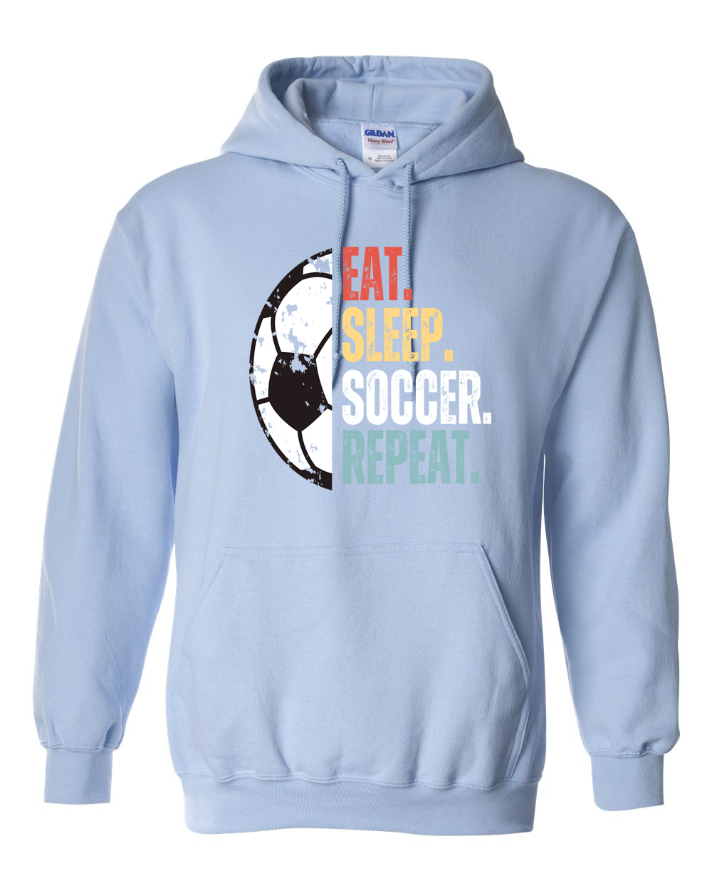 Eat Sleep Soccer Repeat