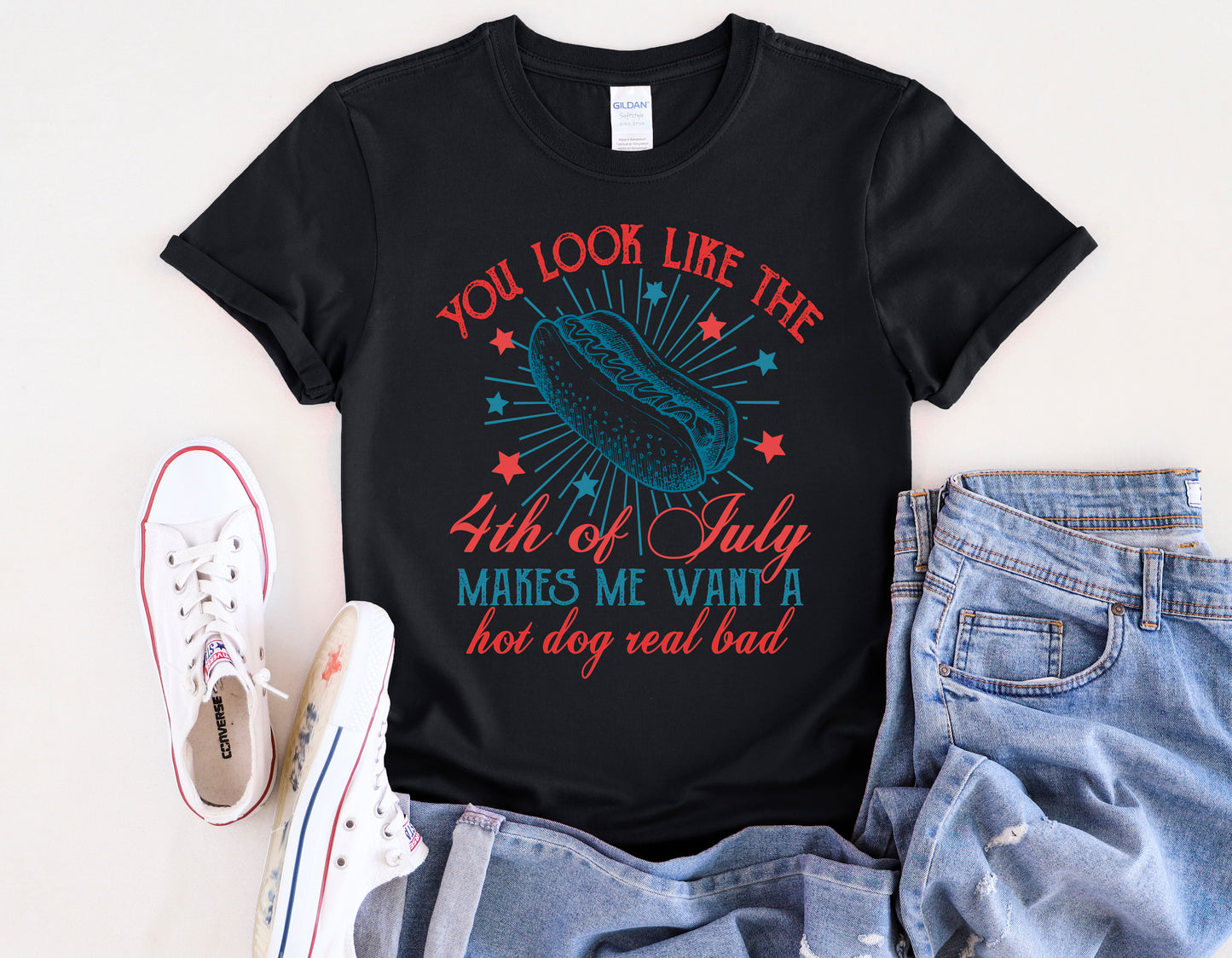 You Look Like the 4th of July
