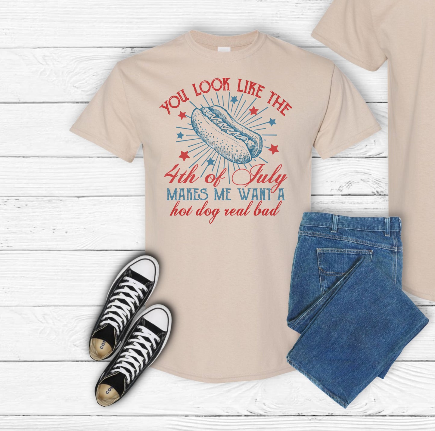 You Look Like the 4th of July