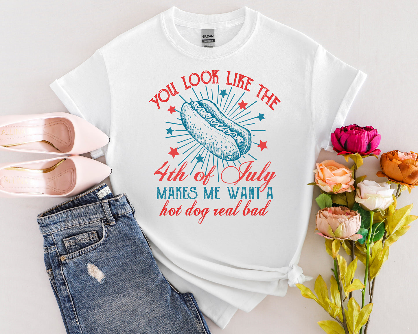 You Look Like the 4th of July
