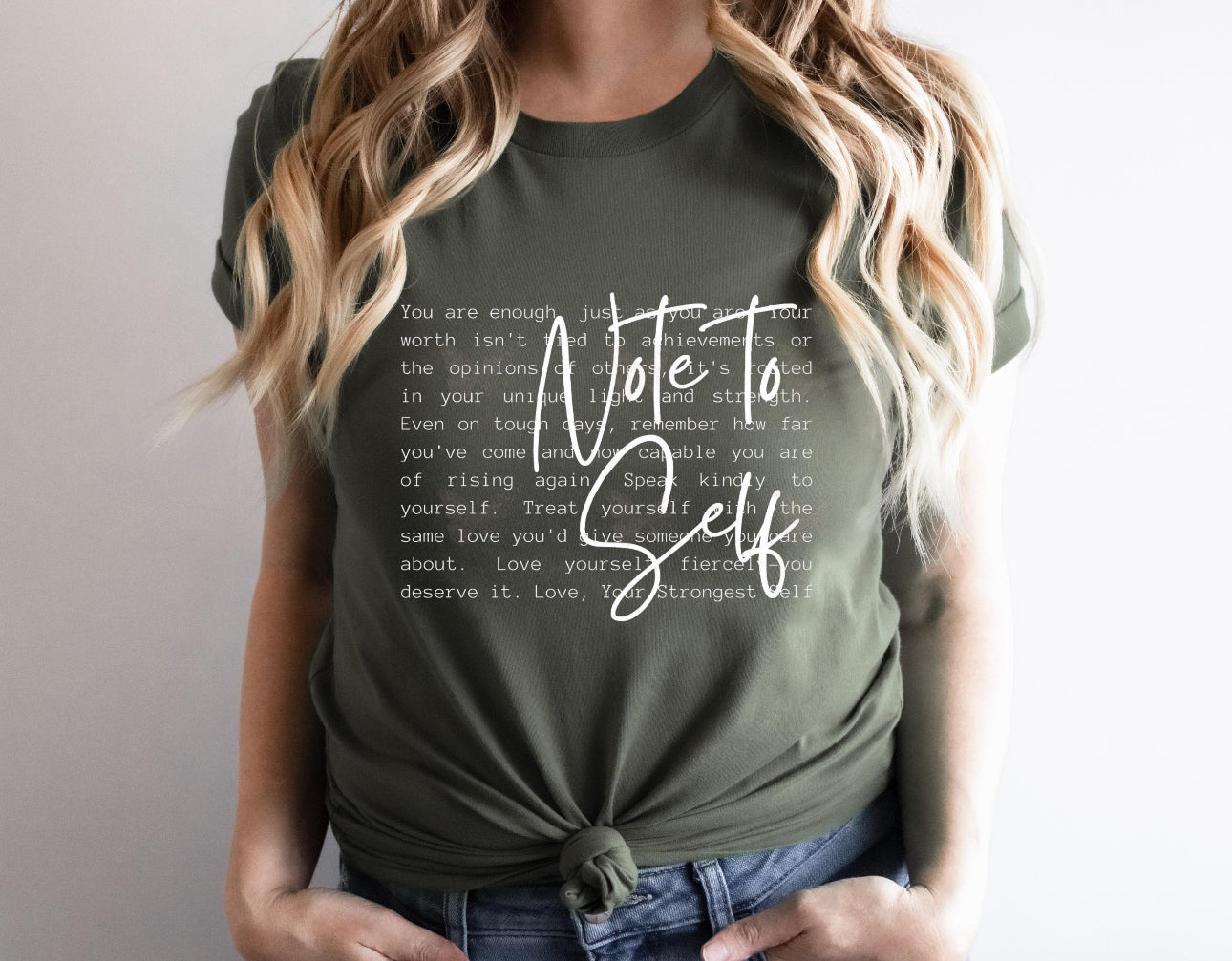 Note to self
