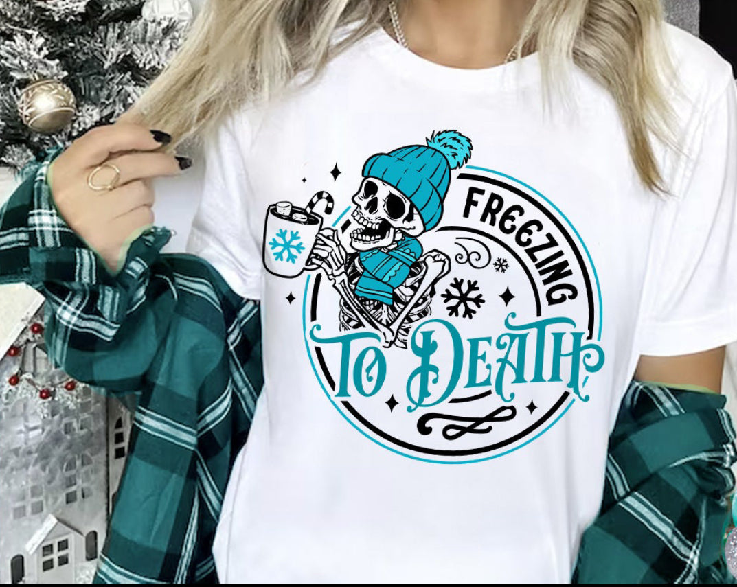Freezing to death