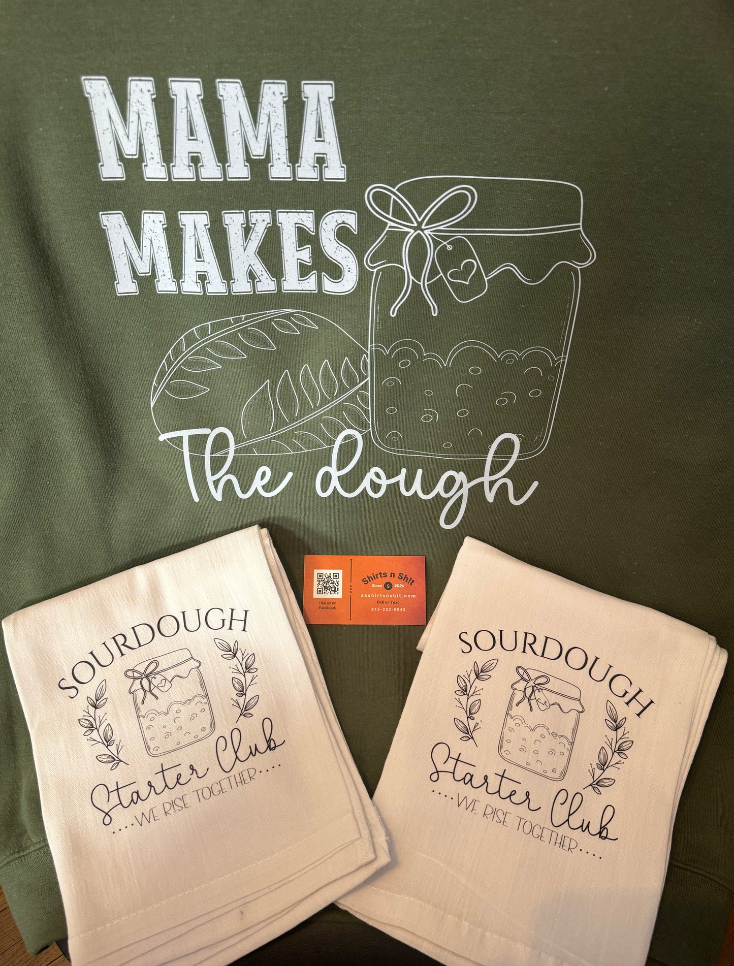 Mama Makes The Dough