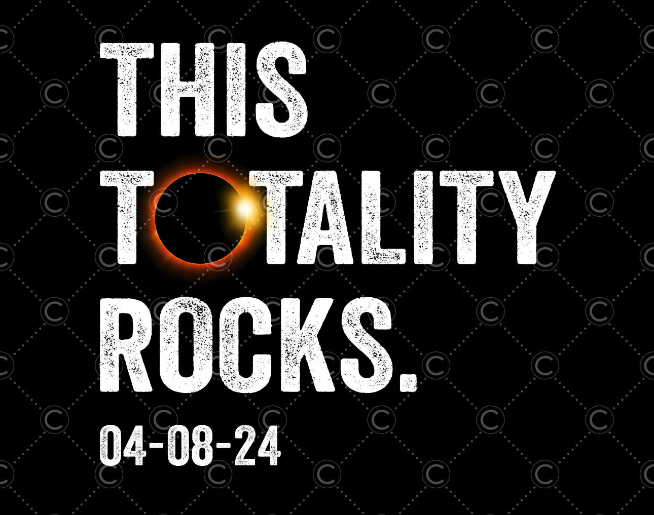 This Totality Rocks