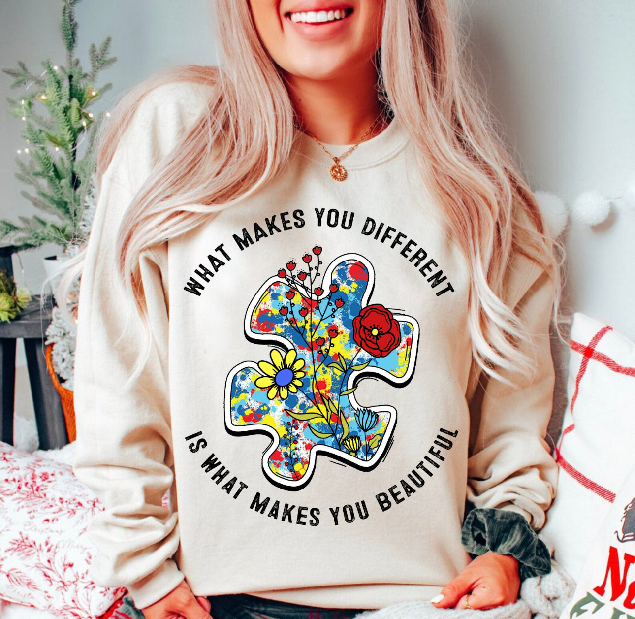 What makes you different makes you beautiful