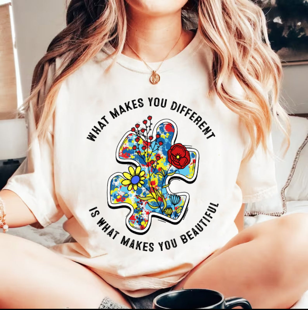 What makes you different makes you beautiful