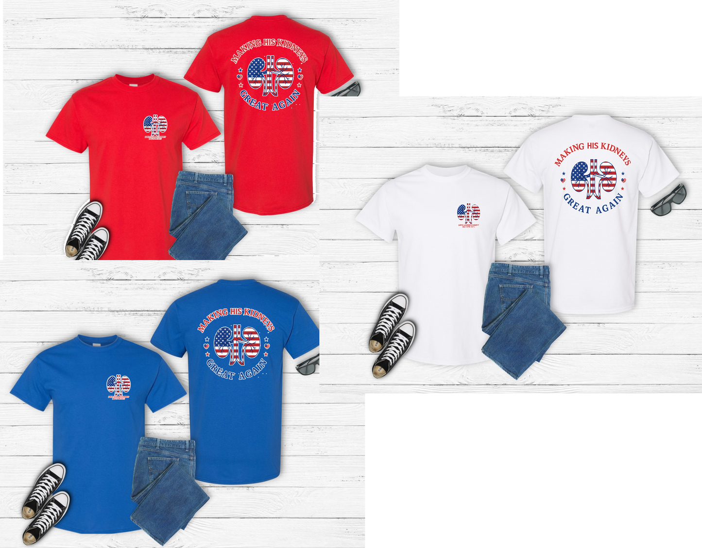 MKGA Benefit Shirt