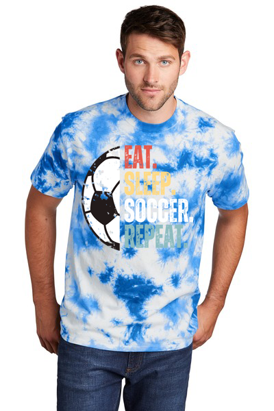 Eat Sleep Soccer Repeat