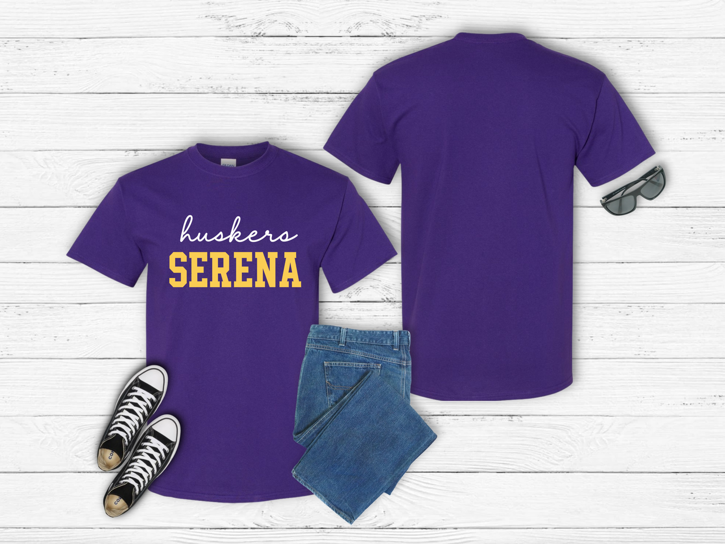 Huskers Serena
