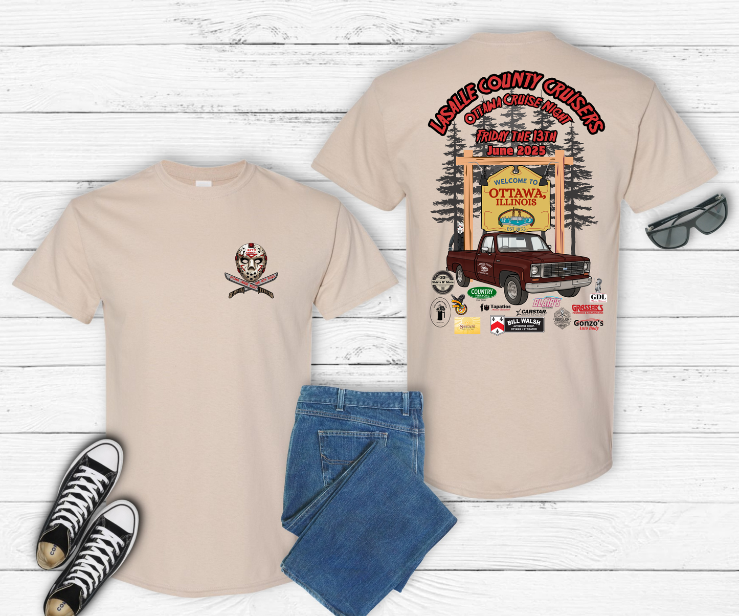 2025 Ottawa Cruise Night Event Shirt