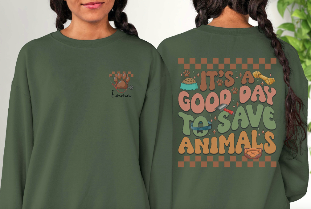 It's a Good Day to Save Animals