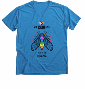 Year of The Cigayda V-Neck