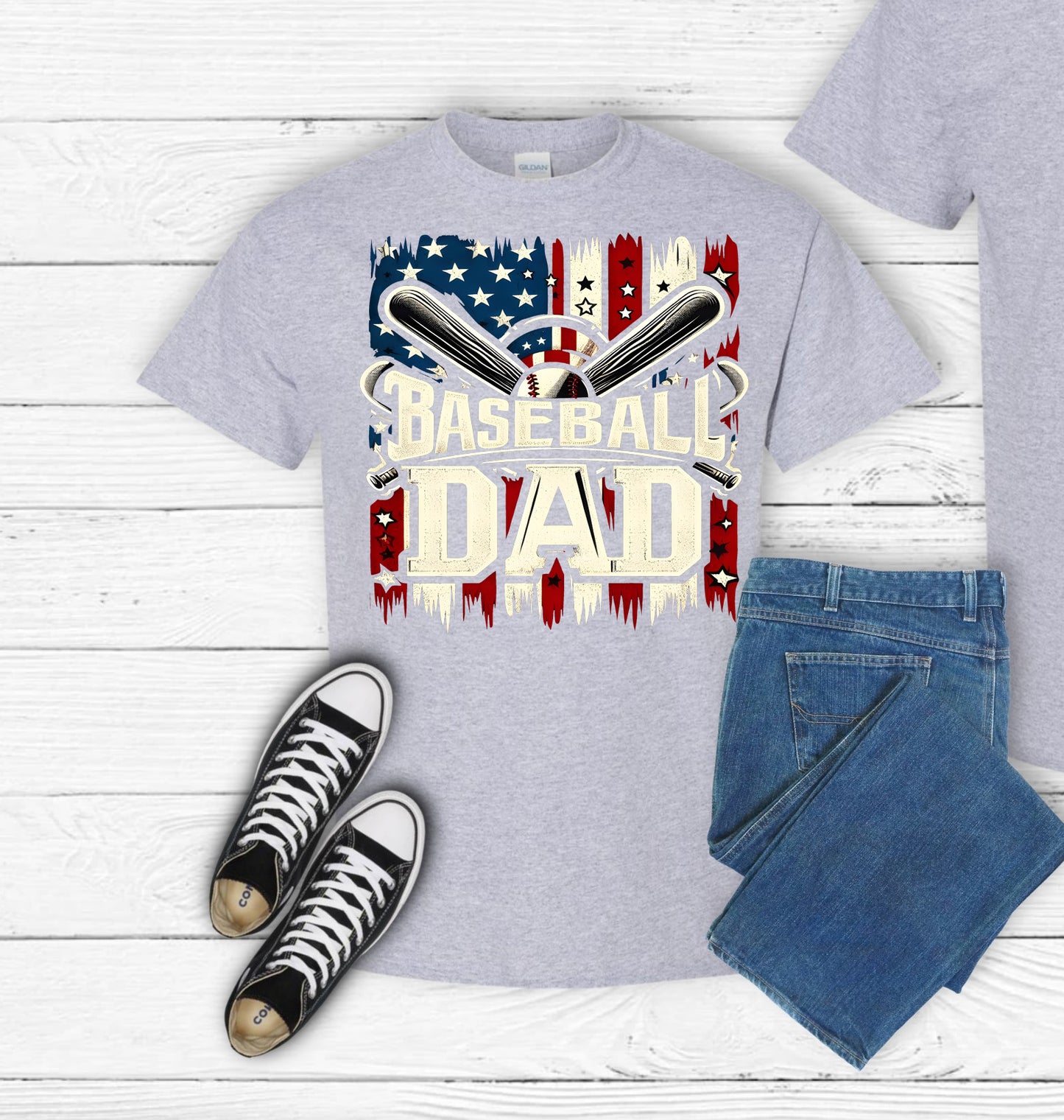 Baseball Dad FLAG