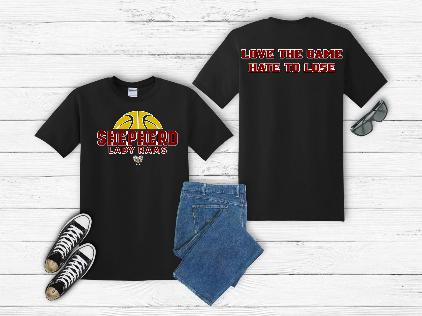 !!!!!(TEAM SHIRT) Must be a Player/Coach to order!!!!!