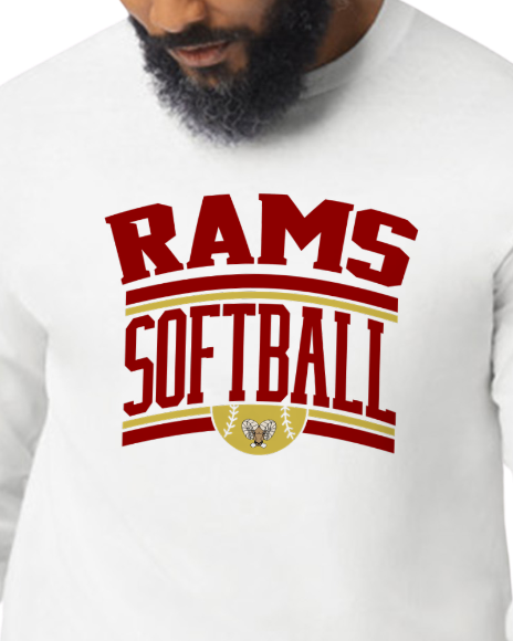Rams Softball (Long Sleeve)