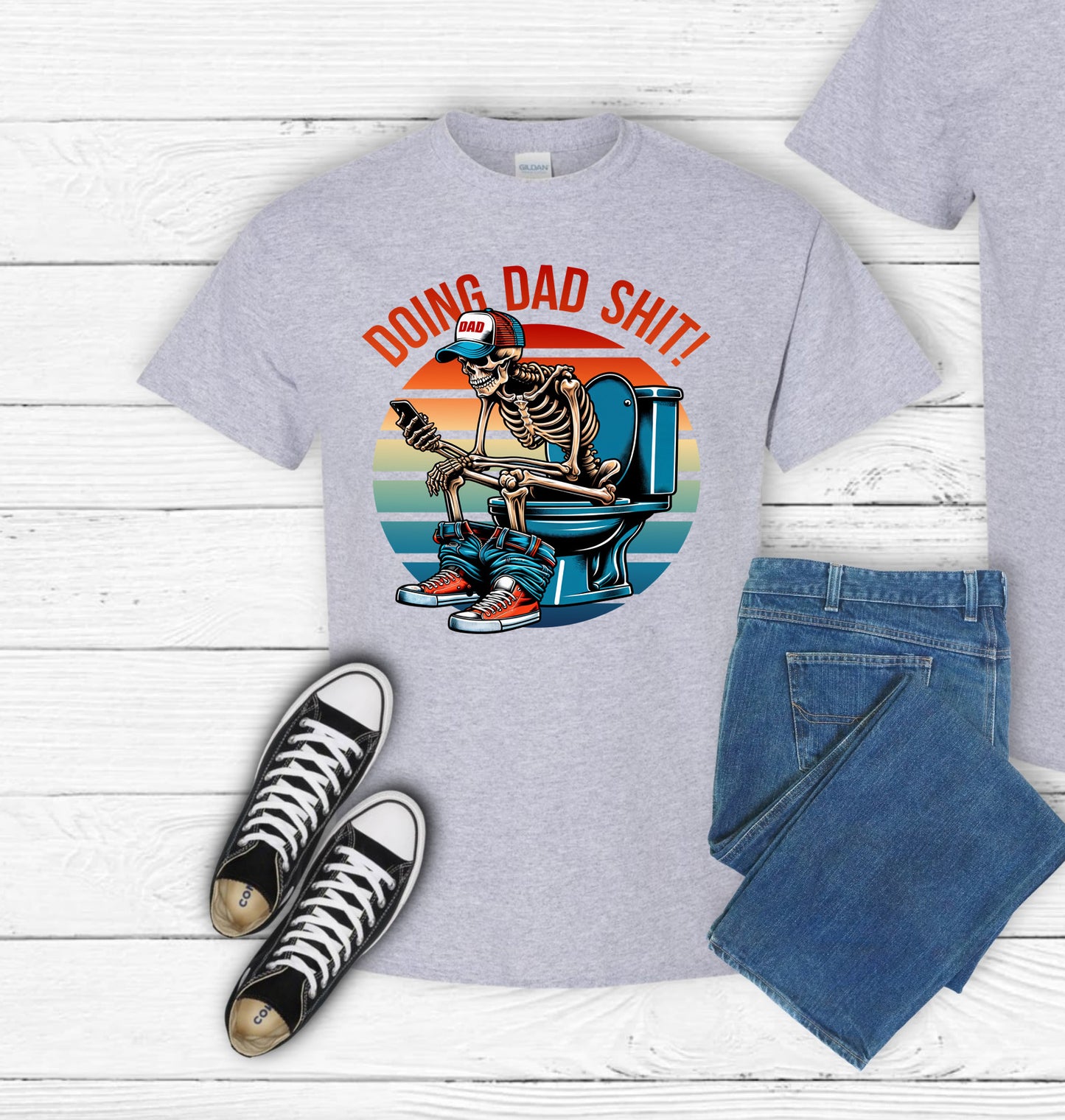 Doing Dad Sh!T
