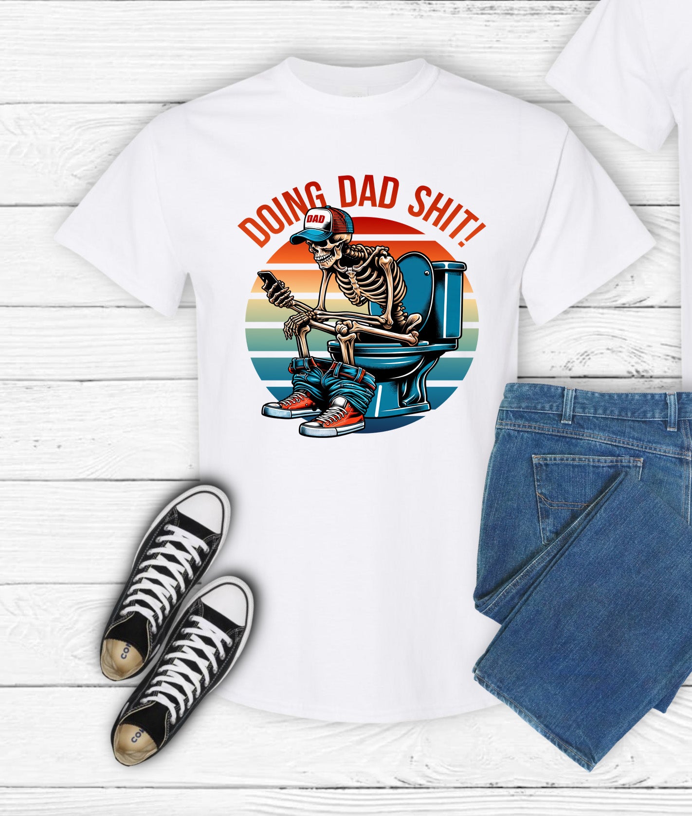 Doing Dad Sh!T