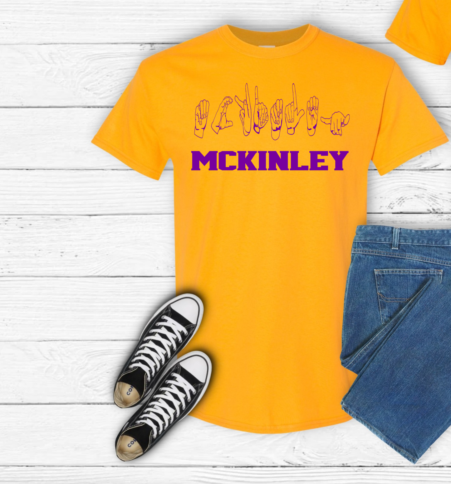 ASL McKinley (Adult Sizes)