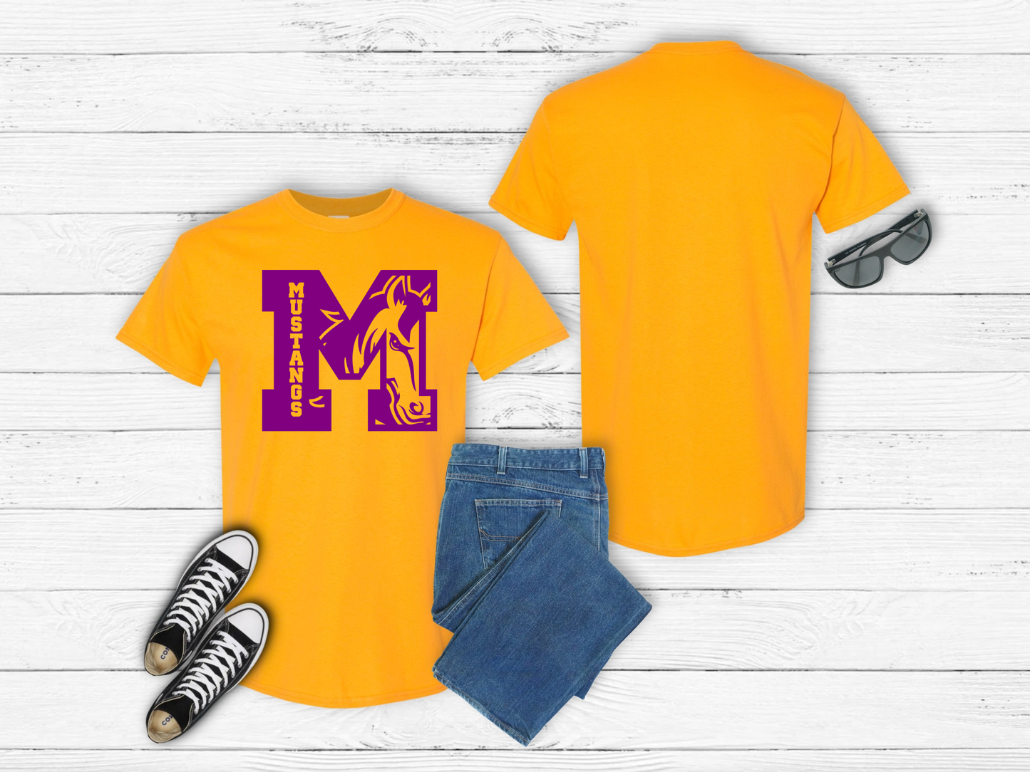 (M) Mustang (Adult Sizes)