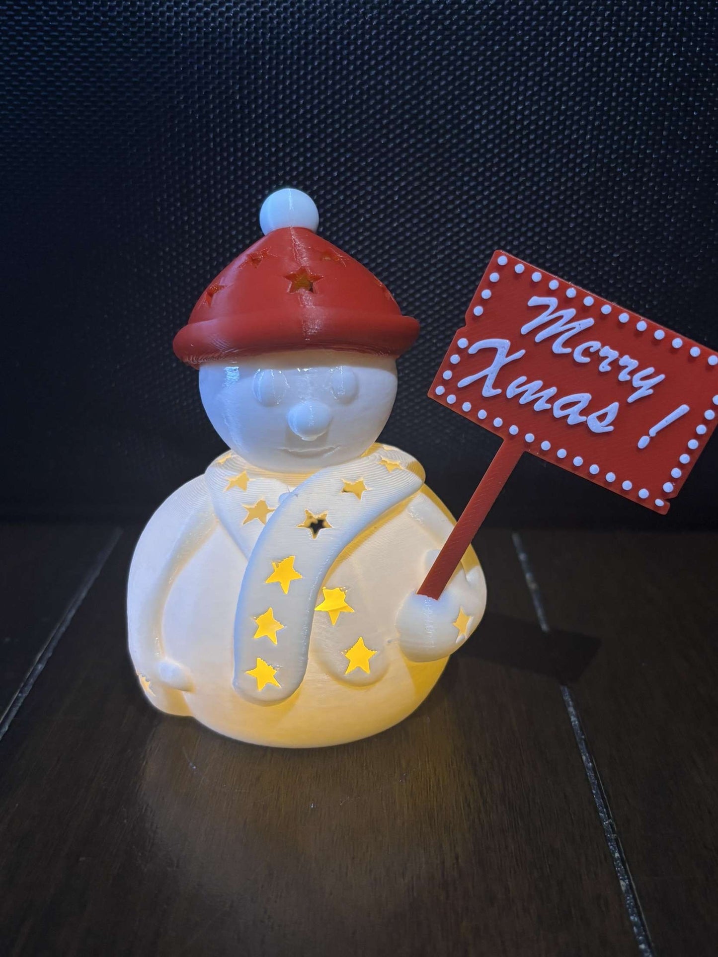 Light up Snowman