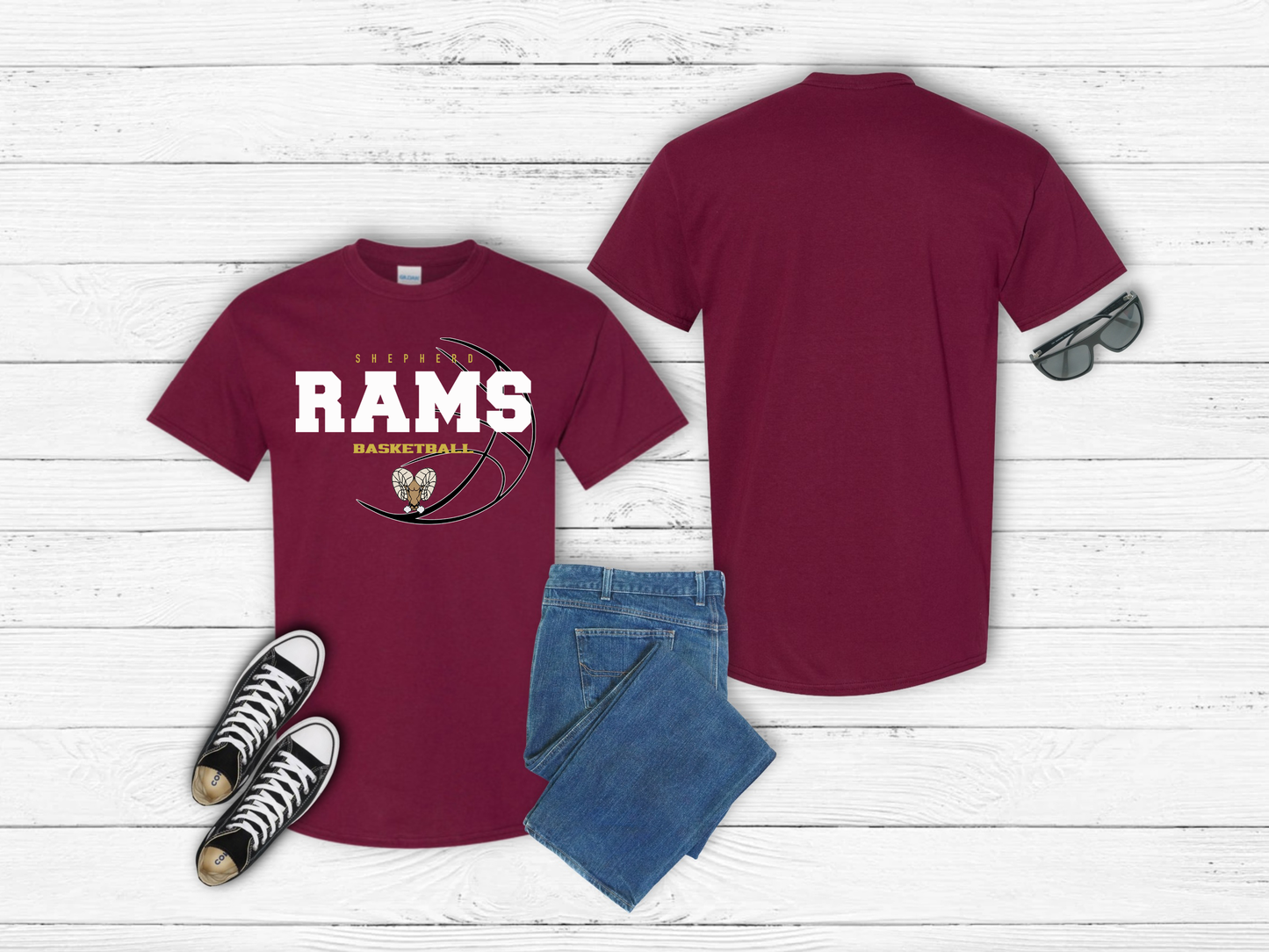 Shepherd Rams Basketball