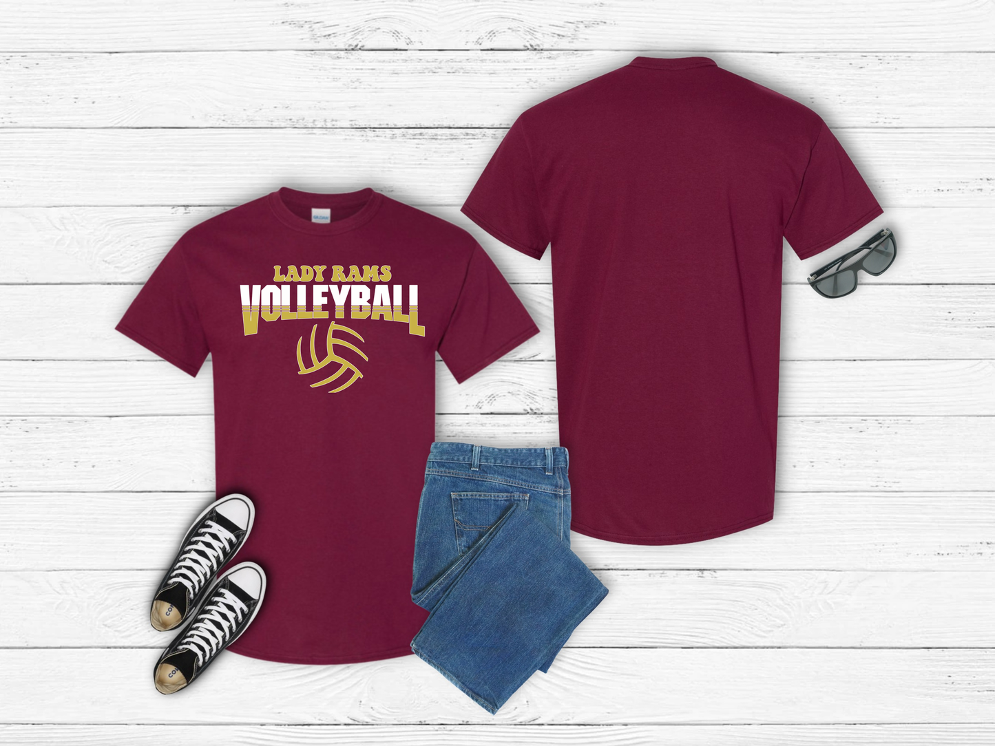 Lady Rams Volleyball