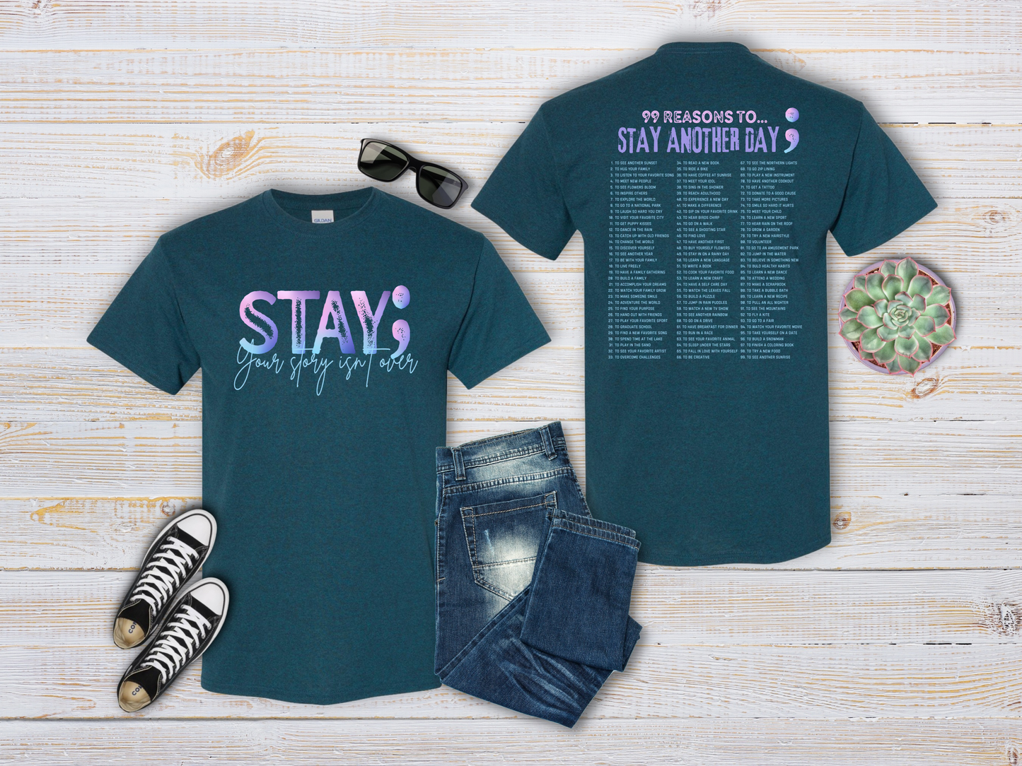 STAY! 99 Reasons To.......