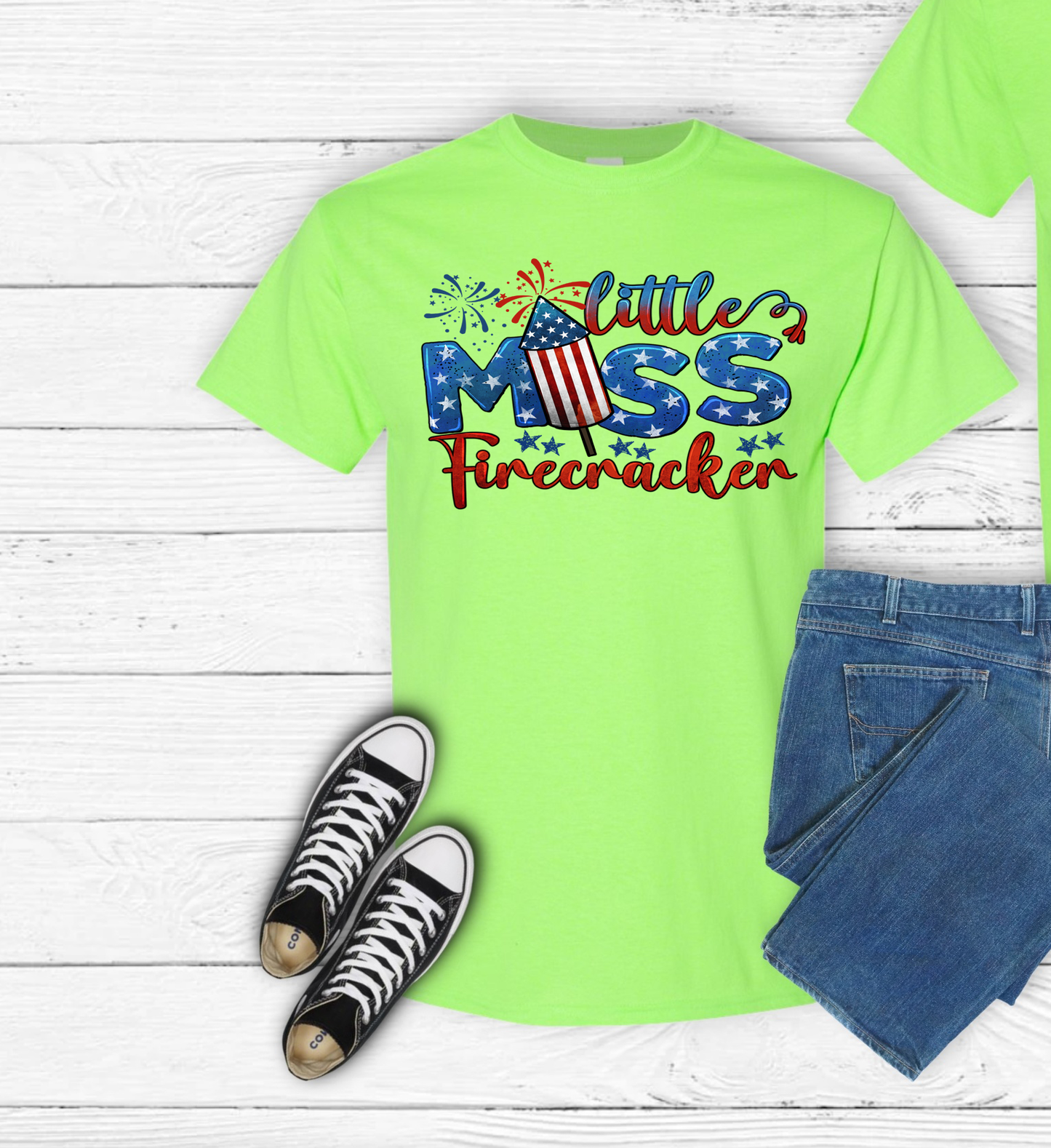 Little Miss FireCracker