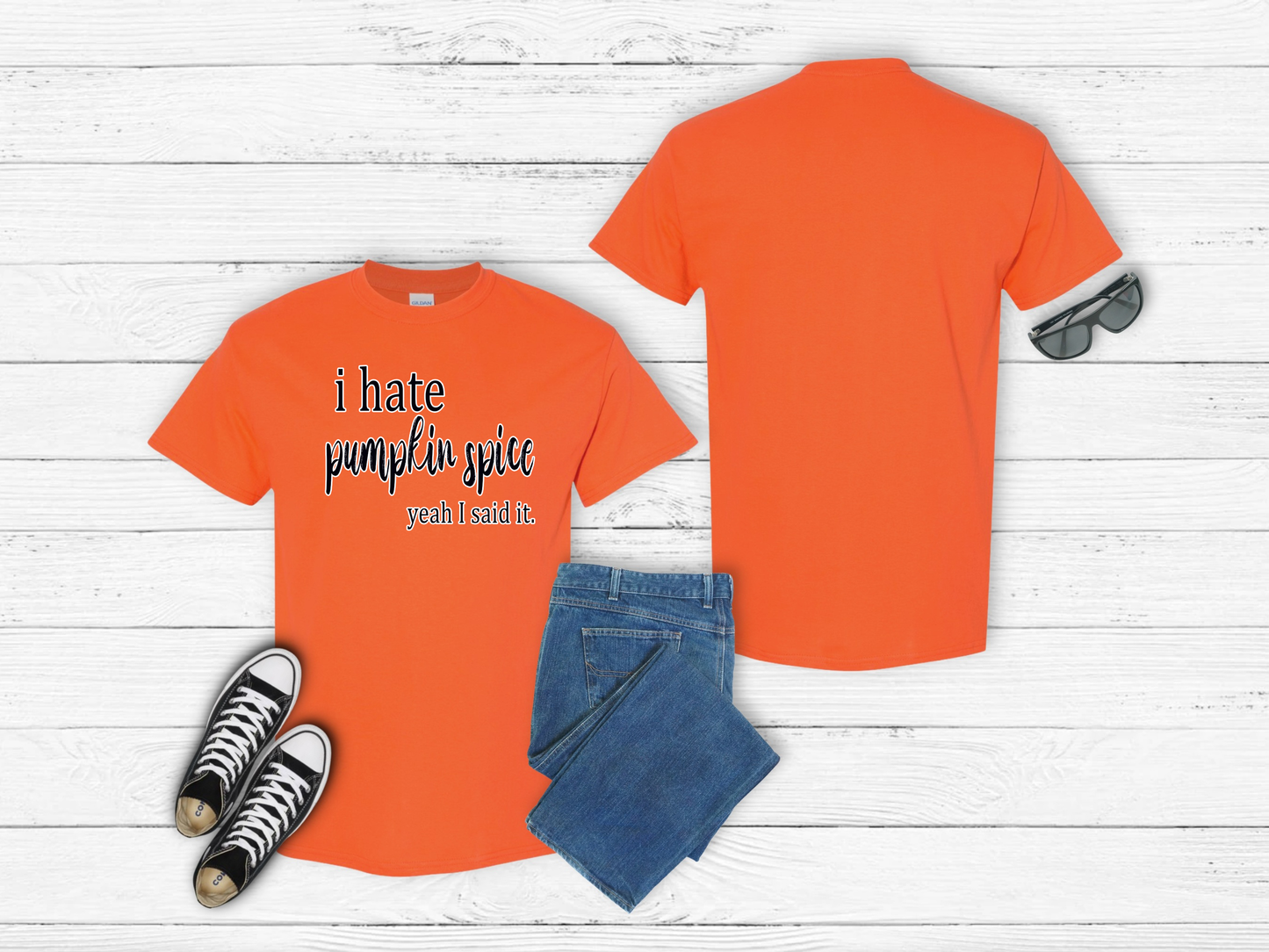 I hate Pumpkin Spice