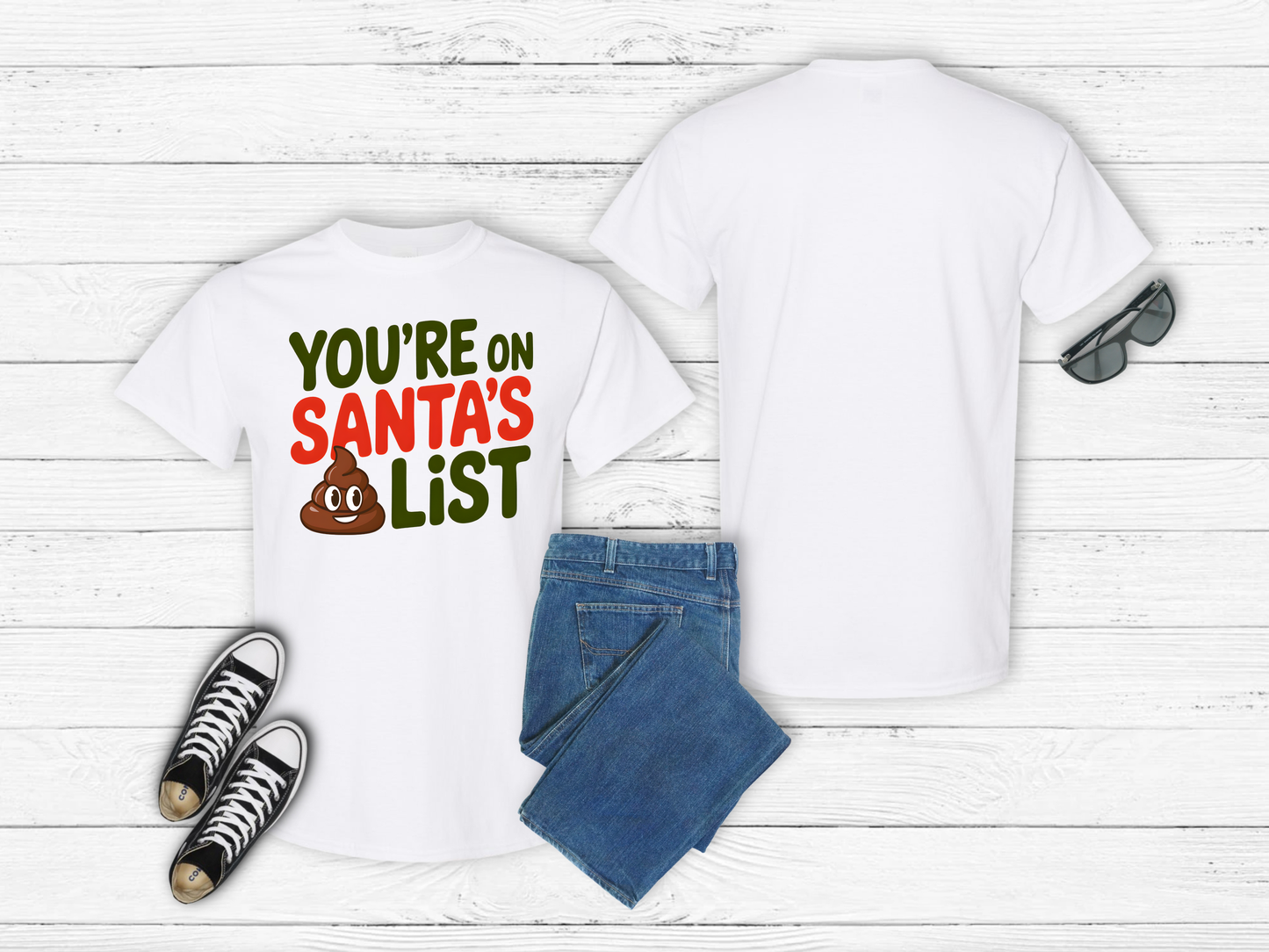 Christmas Poop List