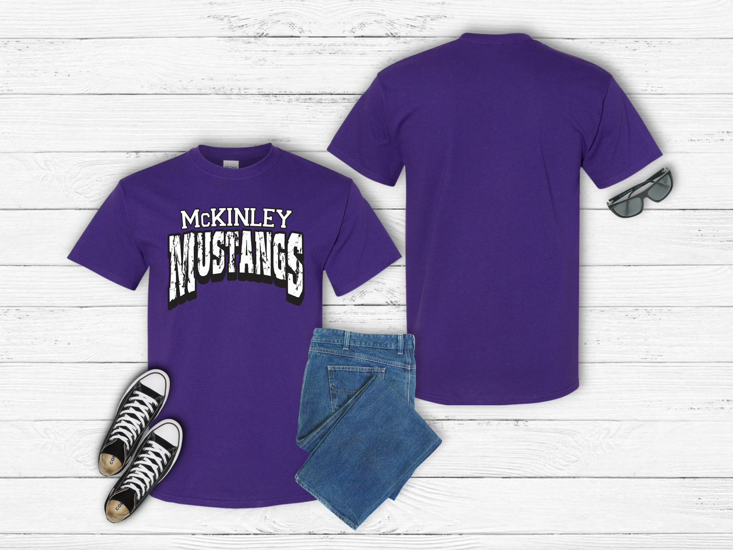 McKinley Mustangs (Youth Sizes)