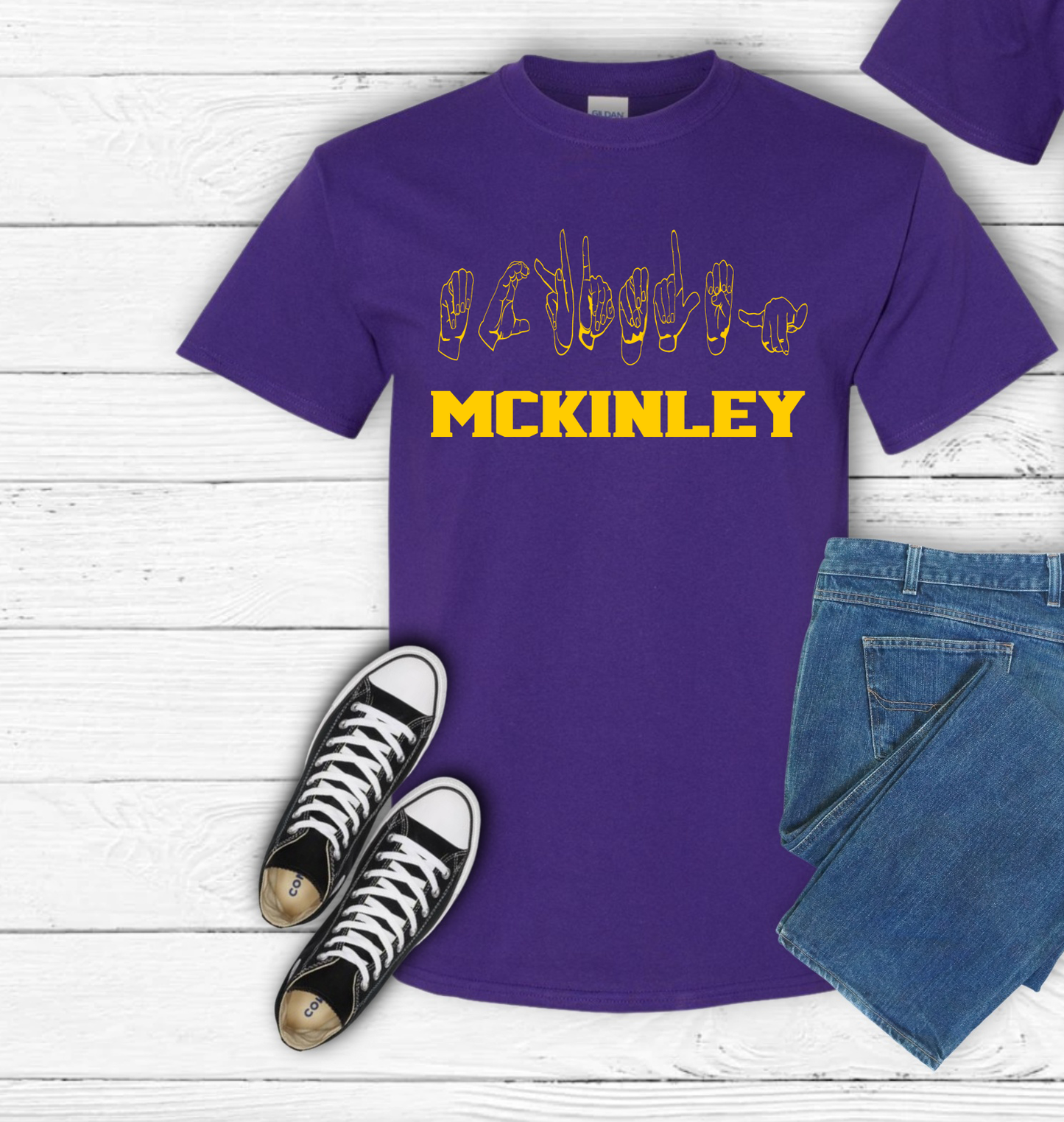 ASL McKinley (Adult Sizes)